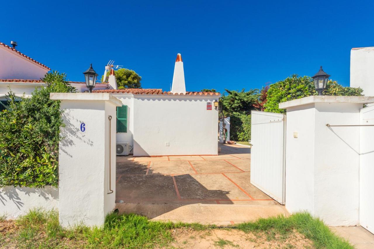 Sa Sivina Cala'N Bosch (Menorca) Exterior foto